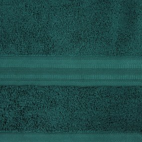 FROTÉ UTERÁK ELEN SADA 3KS 70X140 CM TMAVOZELENÁ