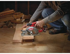 AKU píla okružná - MILWAUKEE M12 CCS44-602X; 140 mm; 12 V