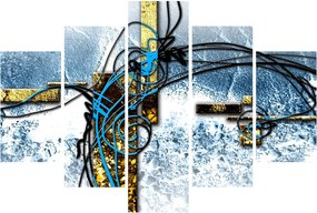 Abstraktný obraz (150x105 cm)