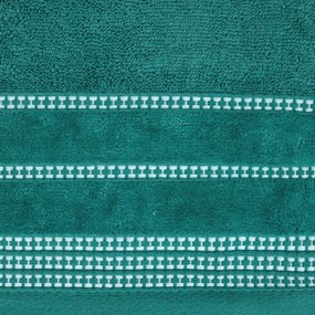 BAVLNENÝ UTERÁK AMANDA9 30X50 CM TMAVOTYRKYSOVÁ