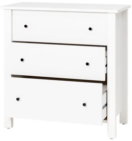 LIVARNO LIVING® Komoda Stockholm, biela (100321773)