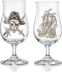 Crystalex Bucaneer poháre na rum 190 ml 2 ks