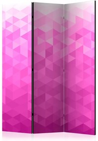 Artgeist Paraván - PInk pixel [Room Dividers]
