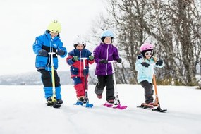 Snežná kolobežka STIGA Snowkick, modrá