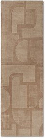 Villeroy & Boch, Behúň Villeroy & Boch 106176 Copper Brown, 80x250, hnedá, obývacia izba