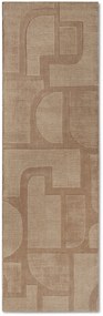 Villeroy & Boch - Hanse Home koberce Behúň Villeroy & Boch 106176 Copper Brown - 80x250 cm