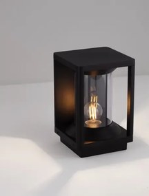 Vonkajšia lampa Pacific 22 čierna