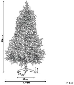 Vianočný stromček 210 cm Truett (zelená) . Vlastná spoľahlivá doprava až k Vám domov. 1076068