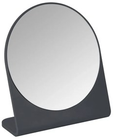 Antracitovosivé kozmetické zrkadlo Marcon