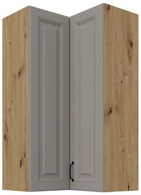 Skrinka do kuchyne Stilo claygrey/artisan 60x60 GN-108 2F (90°)