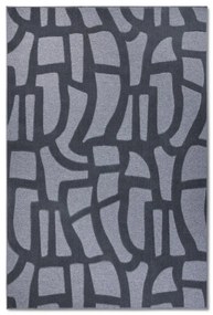 Tmavomodrý koberec z recyklovaných vlákien 160x230 cm Therese – Villeroy&amp;Boch