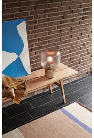 Svetlohnedá lavica Ground – Hübsch