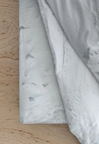 Plachta s gumou Hayka sneh 200 x 220 cm