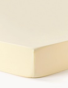 Elastická plachta na topper matrac z bavlneného perkálu Elsie