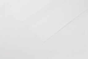 FEXI Roleta Deň a noc, Origin slim biela, A 030 Šírka rolety: 30 cm, Výška rolety: 150 cm, Strana a farba mechanizmu: Pravá - Hnedá