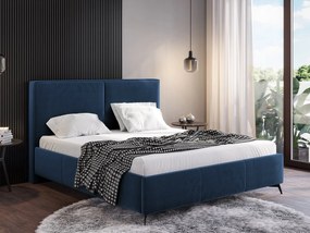 Čalúnená manželská posteľ Zirpu, Dostupné poťahy: Fresh 32, Rozmer postele: 140x200