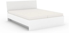 Manželská posteľ REA OXANA UP 160/180 Farba: Biela, Rozmer: 180x200cm