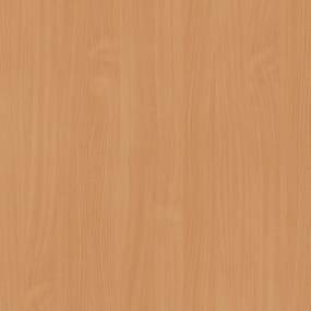 Nástenná knižnica INTEGRO, 465 x 1750 x 400 mm, 3 police, buk