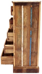 furniture-nabytek.cz - Drevená komoda so šuplíkmi z manga 60x120x45
