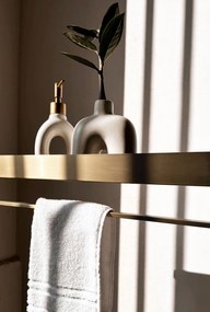 Rea Rea, kúpeľňová polica 60cm SF01, zlatá matná, REA-06003