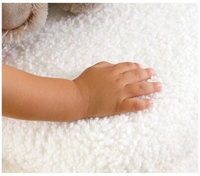 Biely detský puf Moouv – Artie