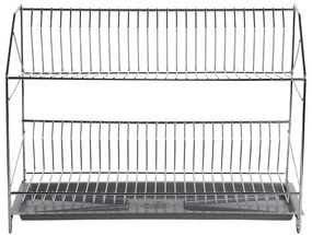 Odkvapkávač 2 chróm 50 cm