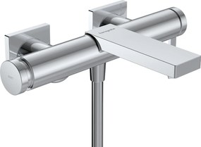 Hansgrohe Tecturis E, páková vaňová batéria, chrómová, HAN-73420000