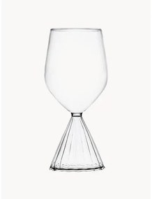 Ručne vyrobený pohár na biele víno Tutu, 2 ks