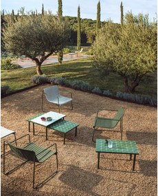 Záhradný stolík s keramickou doskou 51x81 cm Maurina – Kave Home