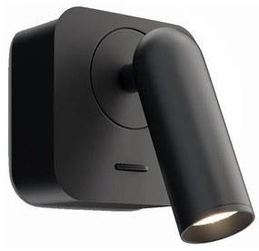 Maytoni C039WL-L3B3K - LED Nástenné bodové svietidlo MIRAX LED/3W/230V čierna