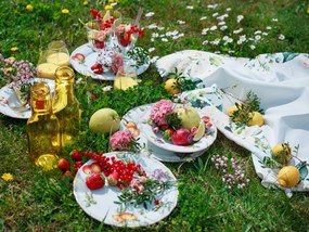 Pohár na víno Georgia 350 ml, s optikou