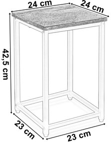 ARBEN CRAFT stojan pod kvetináč 40 cm