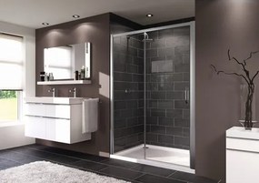 Huppe Next Easy Entry sprchové dvere 120 cm hüppe 145309.069.322 SIKONEXTDEE120L