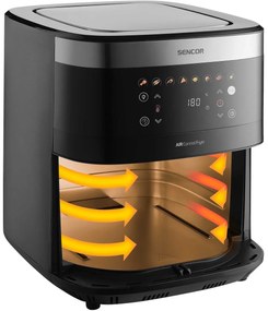 Sencor SFR 9000SS horúci vzduchový fritéza