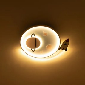 Brilagi -LED Detské stropné svietidlo STARSHIP LED/64W/230V 3000/4500/6000K modrá