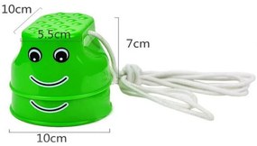KIK Detské chodúle plast 10x6x6cm, KX7532