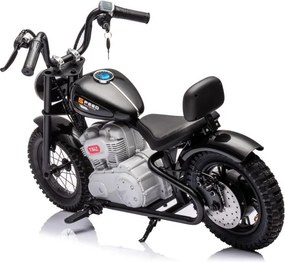 LEAN CARS Dobíjací motocykel A9902 36V Black