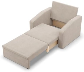 Kreslo ORBIT Paros rozkladacie, béžové