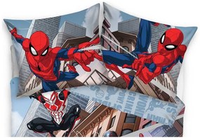 Detské obliečky Spider Man Naprieč Paralelnými Svetmi 140x200/70x90 cm