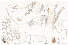 Papierové prestieranie v súprave 8 ks 28x42.5 cm Dinosaurs – Meri Meri