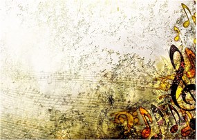 Obraz - Sila hudby (70x50 cm)