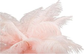 Ružová/v zlatej farbe stolová lampa (výška 55 cm) Palm Pink – Mauro Ferretti