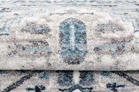 TA Koberec 3783A STRIEBORNÁ / D.GRAY MYSTIC Rozmer: 120x180 cm