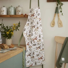 Bavlnená zástera Forest Fable – Cooksmart ®