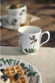 Biely porcelánový hrnček 330 ml Hammershøi Summer – Kähler Design