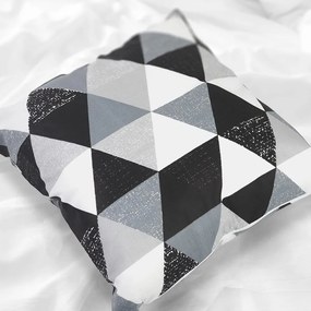 Polášek Bavlnená obliečka na vankúšik - Lenka - béžová | 40 x 40 cm