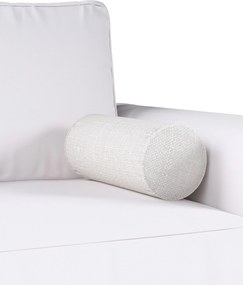 Jednoduchý valcový vankúš farba produktu biela látka polopriehľadný, zapletaná