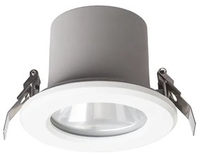 RENDL R12661 NAVY LED vonkajšie svietidlo, zápustné do steny IP65 biela