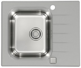 ALVEUS CZ ALTONE 10 šedá - sklo 600x500 mm - F