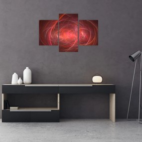 Moderný abstraktný obraz (90x60 cm)